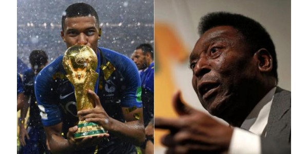 Mbappé será o próximo Pelé